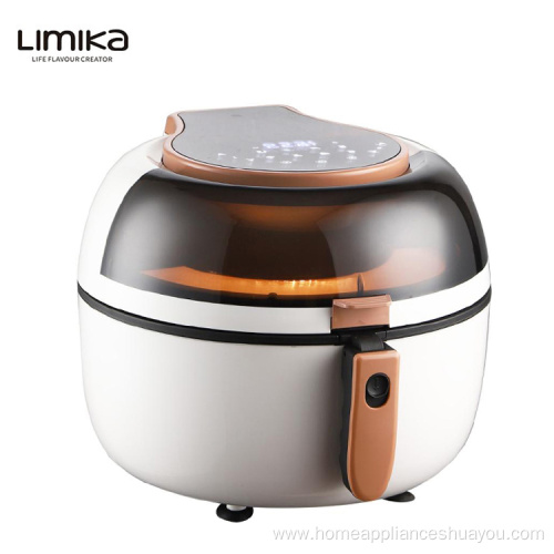 Wholesale Non-Stick Cooking Deep Fryer Surface Digital Electric Control Oil Free Air Fryer